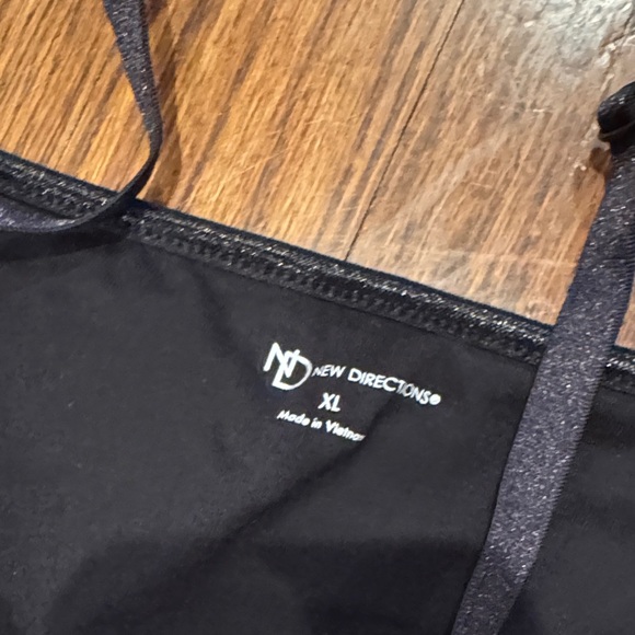 NYDJ Black Camisole Top - Picture 2 of 4